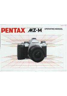 Pentax MZ M manual. Camera Instructions.